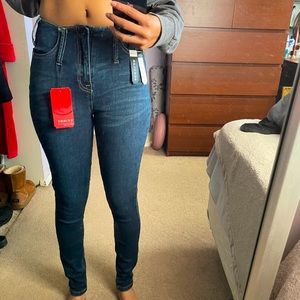 High Waisted Skinny Jeans